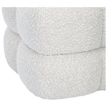 Finley Boucle Ottoman